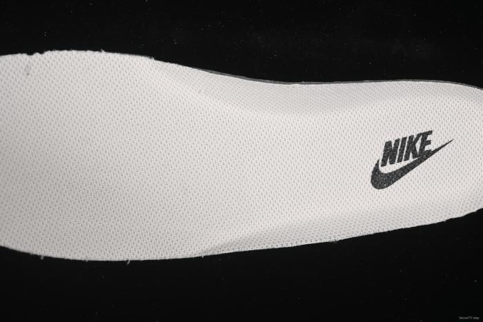 Nike Air Force 1 '07 Low Supreme Collaboration White Black Double Swoosh Casual Sneakers - XS1958-545