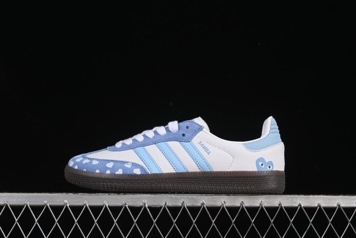 Adidas Originals Samba OG Retro Casual Sneakers - FW2413