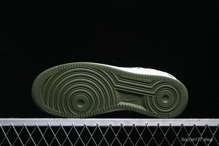 Nike Air Force 1 '07 Low BAPE Collaboration - Camo Swoosh Low-Top Casual Sneakers DF0188-012