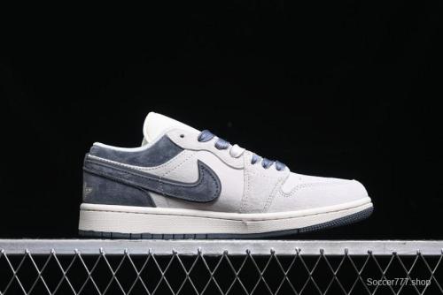 Nike Air Jordan 1 Low OF Collaboration Custom High-End Retro Basketball Shoes - DM9188-002