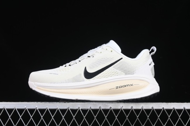 Nike Air Zoom Vomero 18 Lunar New 2025 Cushioned Casual Running Shoes - HM6804-101