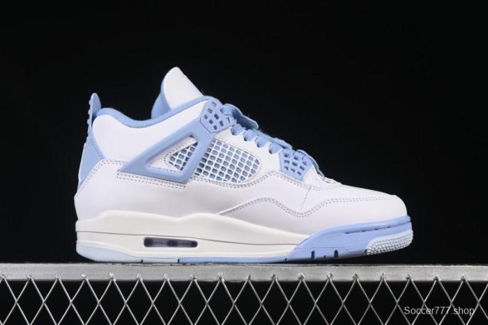 Nike Air Jordan 4 Retro  Forget Me Not  Mothers Day Sneakers with Floral Accents - HV0823-100