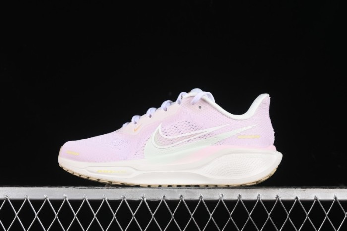 Nike Air Zoom Pegasus 41 Breathable Lightweight Running Shoes with Cushioning - HM3732-361