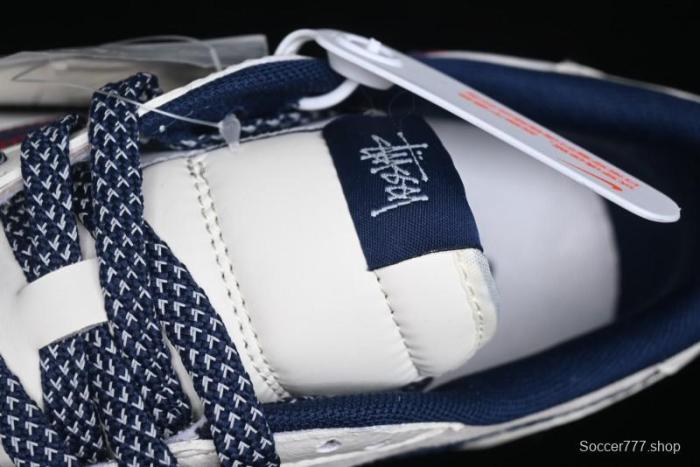 Nike Travis Scott x Fragment Design x Air Jordan 1 Low OG SP AJ1 Sneakers with Reverse Swoosh - SJ2068-134