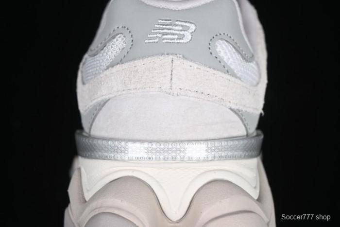 New Balance NB9060 Series Retro Casual Running Shoes with ABZORB Cushioning - U9060FGN