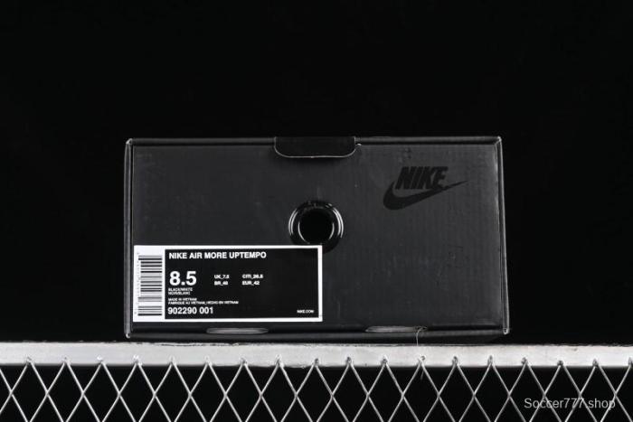 Nike Air More Uptempo 96 QS Classic High Street Casual Basketball Shoes - 902290-001