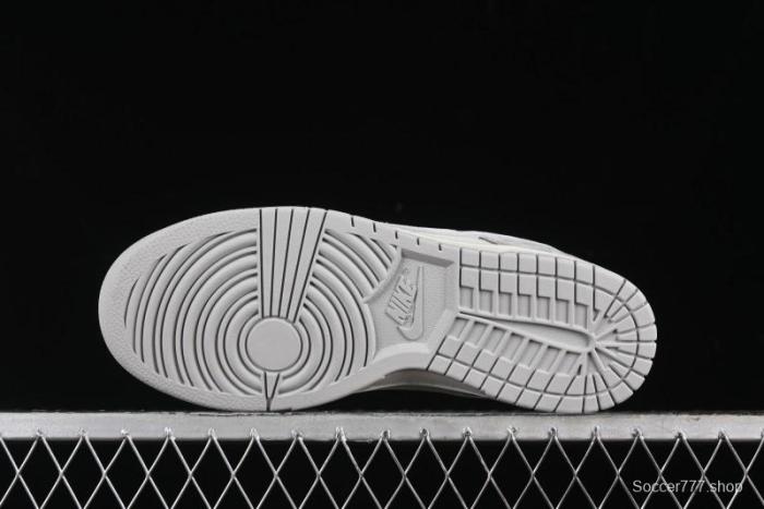 Nike SB Dunk Low BAPE Collaboration - Grey Pig 8th Anniversary Custom Low-Top Casual Skate Shoes - CH6336-226