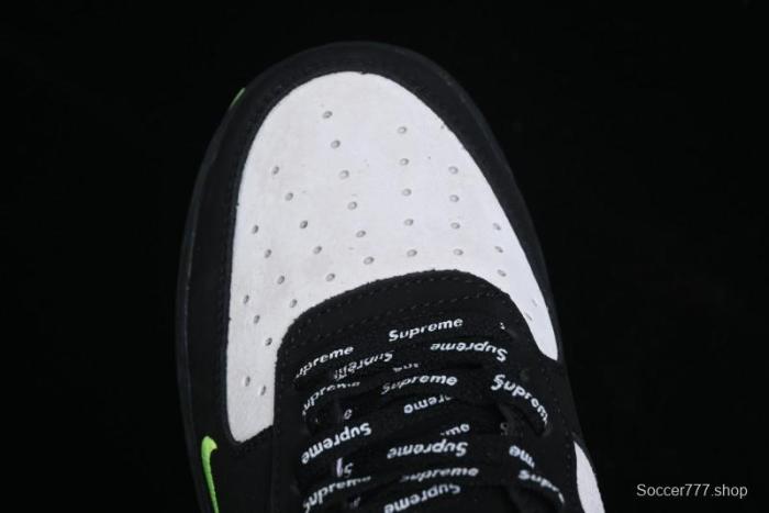 Nike Air Force 1 '07 Low Supreme Collaboration - Night Glow Low-Top Casual Sneakers - DF0188-009