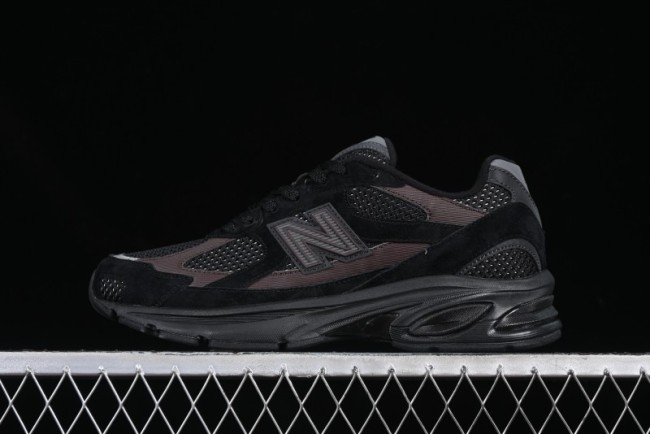 New Balance 2010 Series Retro Casual Running Shoes with Soft Suede and Nylon Mesh - M2010RN