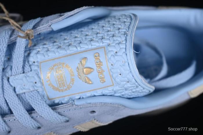 Adidas Originals Gazelle Indoor JI2717 Retro Casual Slip-Resistant Wear-Resistant Low-Top Sneakers