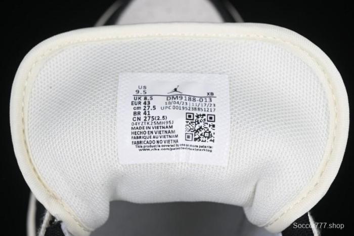 Nike Air Jordan 1 Low AJ1 The North Face Collaboration Dark Camouflage Custom High-End Retro Basketball Shoes - DM9188-013