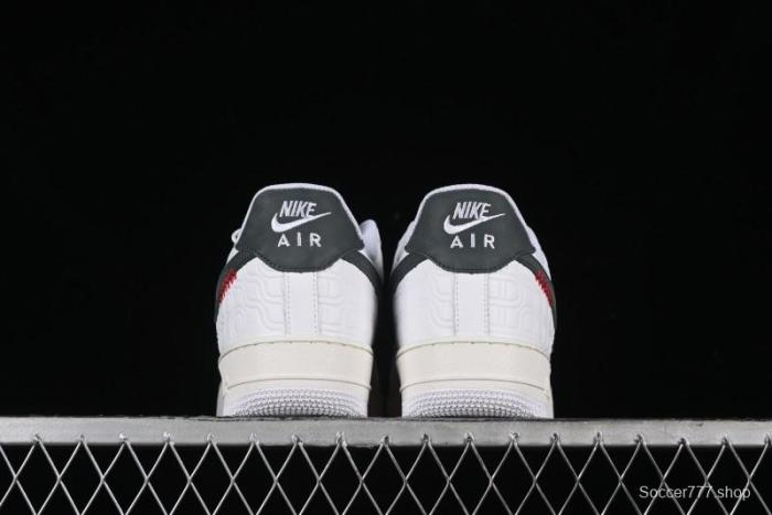 Nike Air Force 1 '07 Low Casual Sneakers with Full-Length Air Cushion - HV5979-130