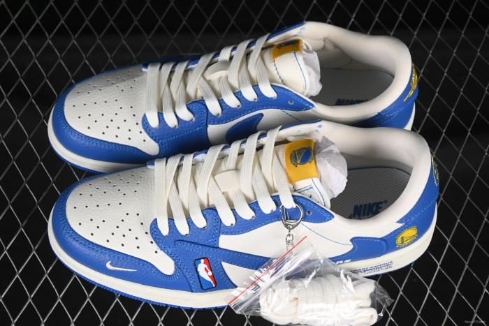 Nike Travis Scott x Fragment Design x Air Jordan 1 Low OG SP AJ1 Collaboration Casual Sneakers - SC9207-025