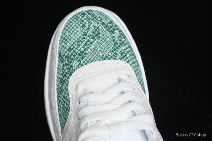 Nike Court Vision Lo 2025 Year of the Snake Theme Campus Casual Sneakers - CD5463-100