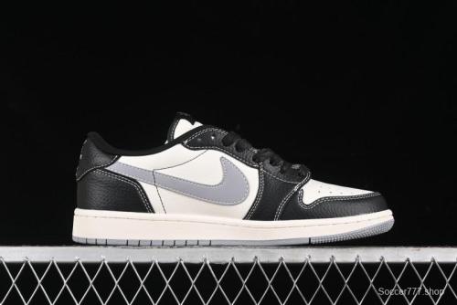 Nike Travis Scott x Fragment Design x Air Jordan 1 Low OG SP AJ1 Lifestyle Sneakers - XZ5168-001