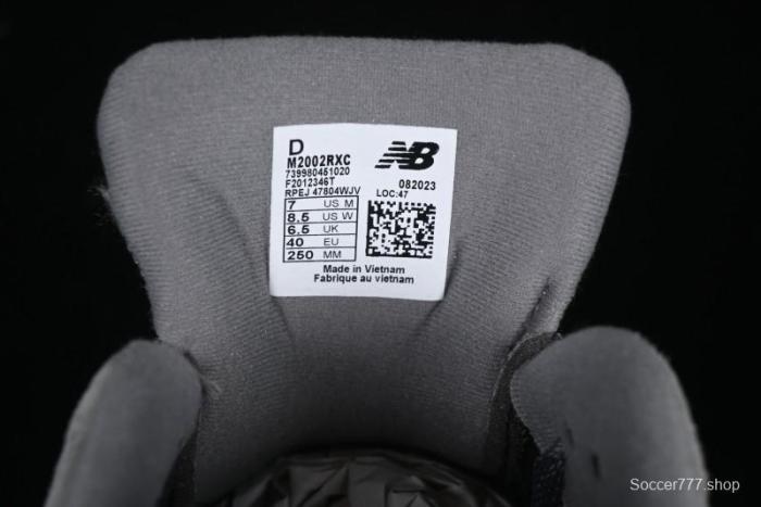 New Balance 2002 Series Retro Casual Running Shoes with Upgraded N-ERGY Cushion - ML2002RXC