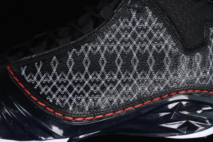 Nike Air Jordan 23 AJ23 Mid Retro Casual Basketball Shoes with Visible Air Cushion - 318376-001