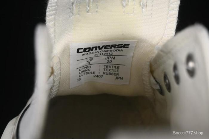 Converse All Star Low Top Platform Casual Sneakers with Chunky Sole - 31312412