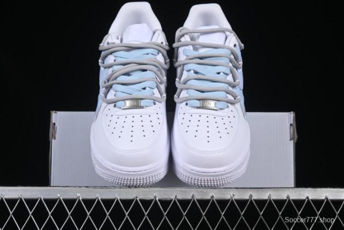 Nike Air Force 1 '07 Low Blue Storm Casual Sneakers - YY2024-626