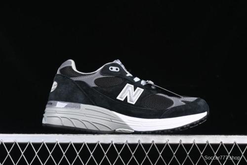 New Balance Made In USA M993 Series Classic Retro Casual Running Shoes - MR993BK