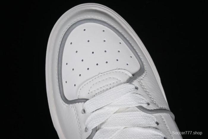 MLB Chunky Liner New York Yankees Lightweight Platform Sneakers with 6cm Height Increase - 3ASXCLB3N50SIS