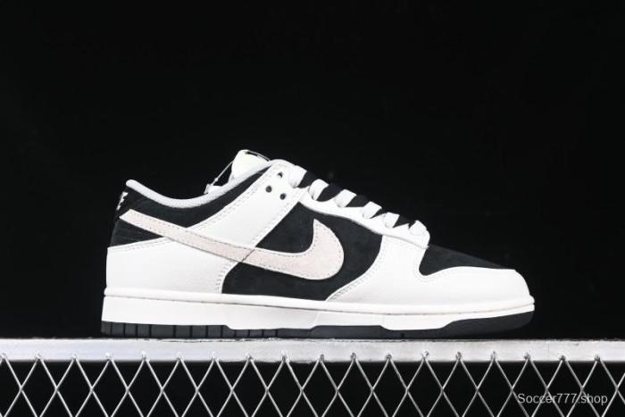 Nike SB Dunk Low Stussy Collaboration - High-End Custom Anniversary Edition Low-Top Casual Skate Shoes SF1029-402