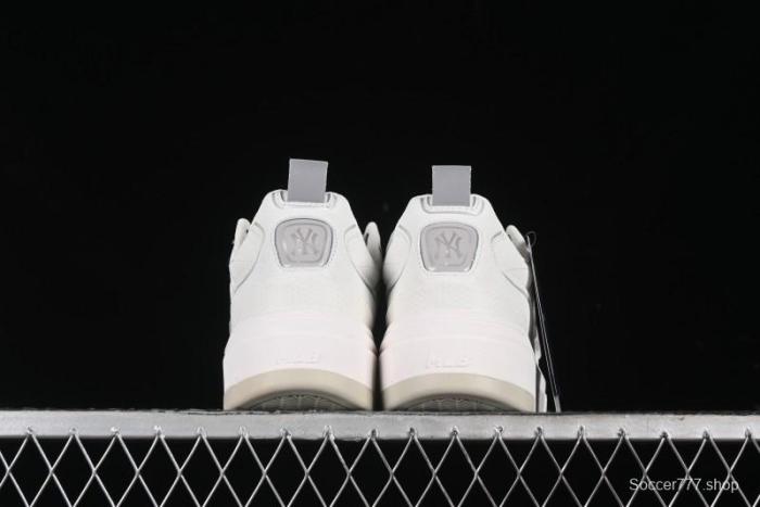 MLB Chunky Liner Jelly Lightweight Platform Sneakers with 6cm Height Increase - 3ASXCHV4N50WHS