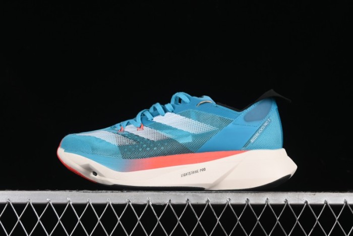 Adidas Adizero Adios Breathable Low-Top Running Shoes - ID8473