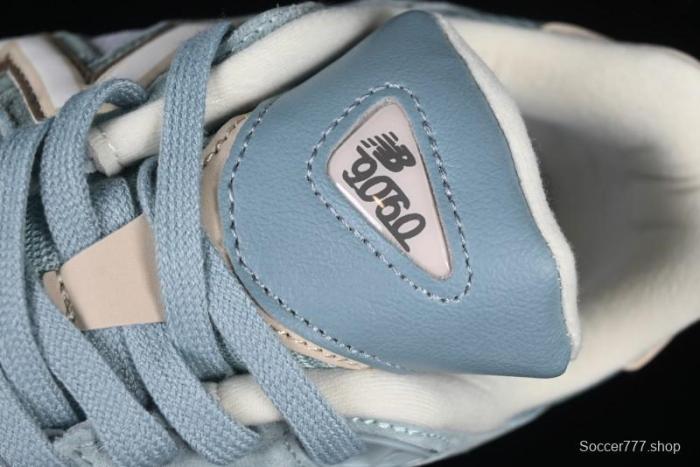 New Balance 9060 Retro Casual Running Sneakers with ABZORB Cushioning Technology - U9060FNB