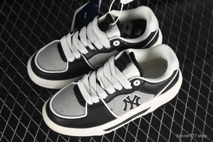 New York Yankees MLB Chunky Liner SL Canvas Sneakers with Thick Sole - 3ASXLSL4N50BKS