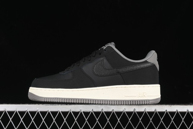 Nike Air Force 1 '07 Low Casual Sneakers with Full-Length Air Cushion - FZ5225-001