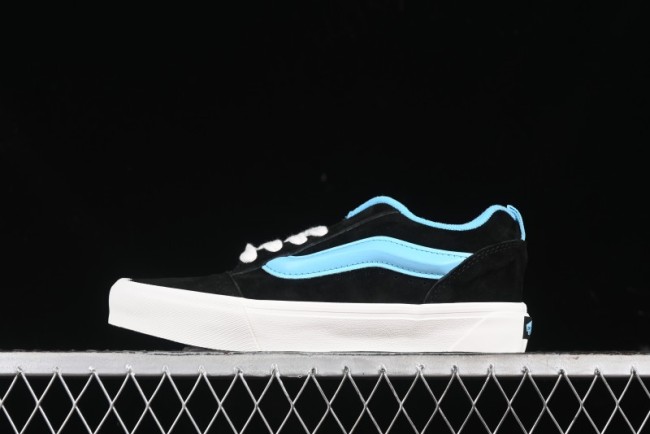 Vans Classics Knu Skool Retro Skate Shoes with Oversized Toe and Thickened Trim - VN000D2TY31
