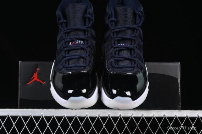 Nike Air Jordan 11 Retro High Navy Blue Basketball Shoes - CT8012-406