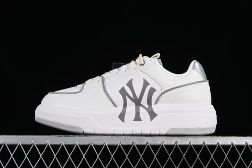 MLB Chunky Liner Basic New York Yankees Height-Increasing Thick-Sole Casual Sneakers - 3ASXCLB3N50SIS