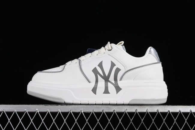 MLB Chunky Liner Basic New York Yankees Height-Increasing Thick-Sole Casual Sneakers - 3ASXCLB3N50SIS