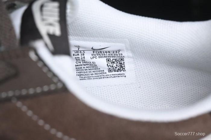 Nike Classic Cortez Leather Retro Running Shoes - FQ8144-237