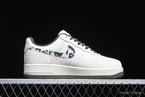 Nike Air Force 1 '07 Low BAPE Collaboration - Camo Swoosh Low-Top Casual Sneakers DF0188-012