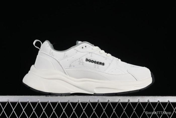 New York Yankees NY MLB Fast Ball Classic Monogram 24SS Retro Casual Running Shoes - 3ARNFSB4N07CRS