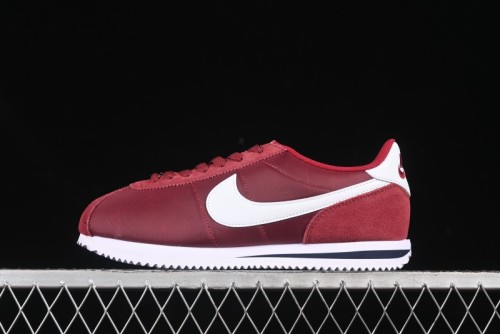 Nike Classic Cortez Leather Retro Running Shoes - DZ2795-600