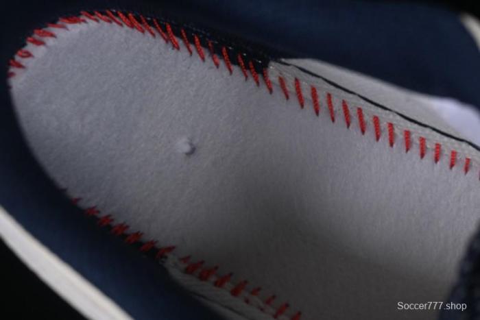 Nike Air Force 1 '07 Low Bape Collaboration Off-White Navy Blue Casual Sneakers - HH7518-066