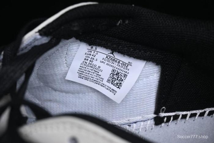 Nike Travis Scott x Fragment Design x Air Jordan 1 Low OG SP Casual Sneakers - XZ6868-002