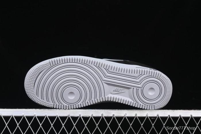 Nike Air Force 1 '07 Low Casual Sneakers with Full-Length Air Cushion - HQ3827-002