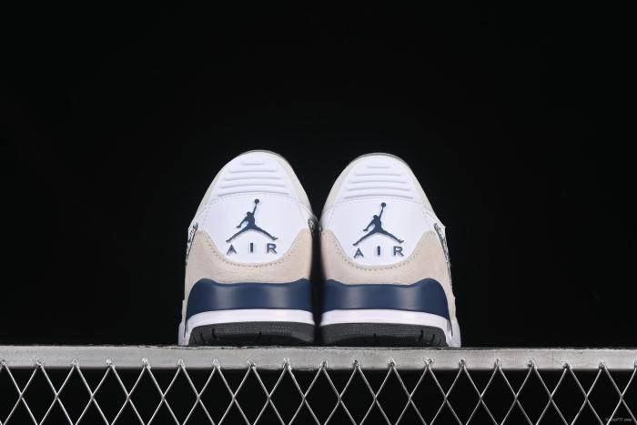Nike Air Jordan Legacy 312 Low Sneakers with Velcro Strap and Triple Design - CD7069-124