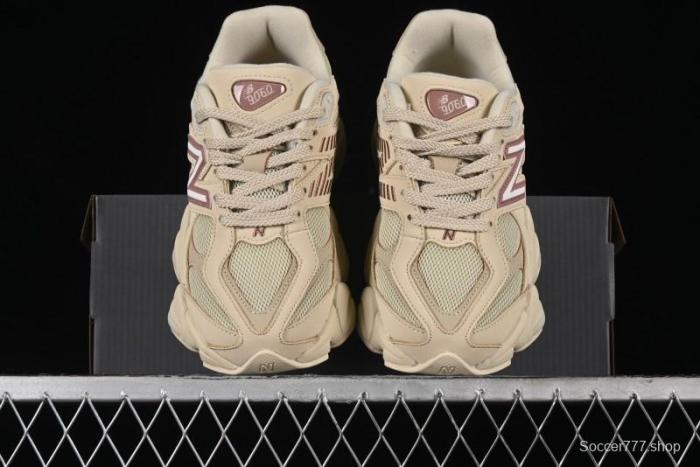 Joe Freshgoods New Balance NB9060 Collaborative Retro Casual Running Sneakers with ABZORB Cushioning - U9060ZGC