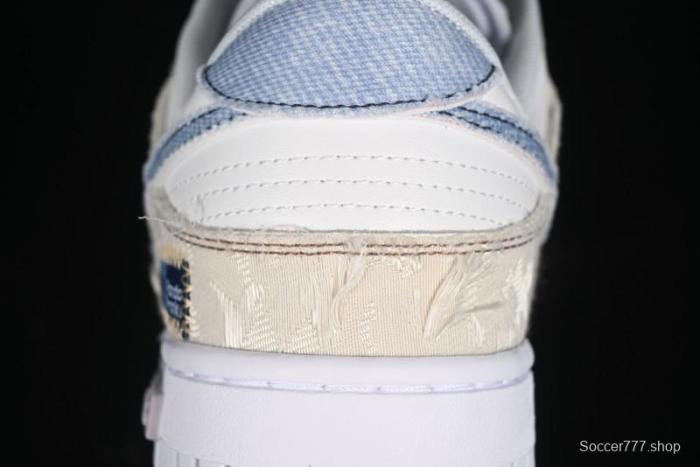 Nike Dunk Low Retro Panda Mischief Qixi Special Edition Low-Top Casual Sneakers - HF0730-160