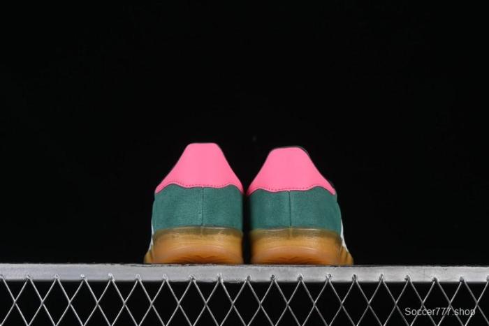 Adidas Gazelle Indoor Originals Retro Casual Slip-Resistant Wear-Resistant Low-Top Sneakers - IG5929