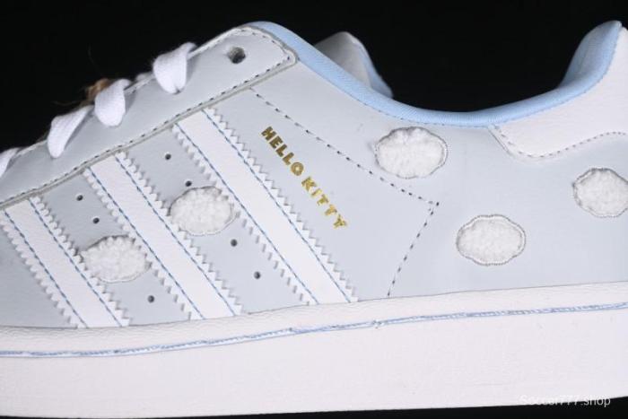 Adidas Kitty x Superstar IF7021 Shell Toe Casual Sneakers - IF7021