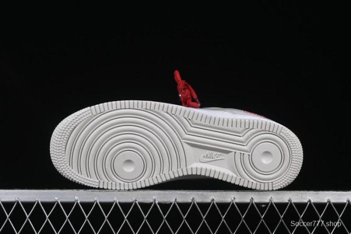 Nike Air Force 1 '07 Low Casual Sneakers with Full-Length Air Cushion - HV6000-131