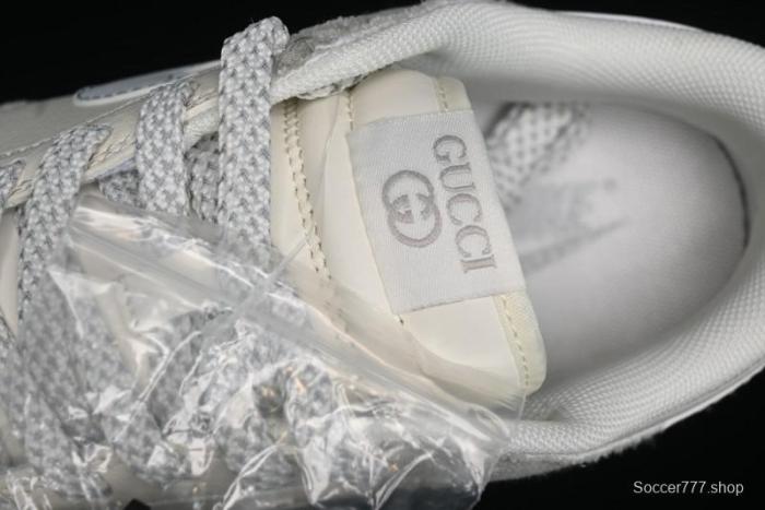 Nike SB Dunk Low Gucci Collaboration - Smoke Grey Sole Anniversary High-End Custom Low-Top Casual Skate Shoes - XX2025-802