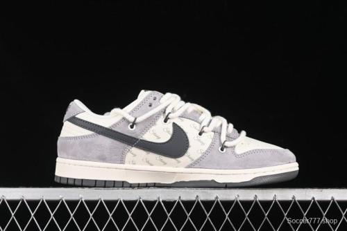 Nike SB Dunk Low Stussy Anniversary Custom Low-Top Casual Skate Shoes - SJ2068-295